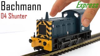 An Express Unboxing of the Bachmann 04 Shunter [upl. by Arhoz36]