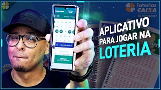 Como jogar na loteria pelo celular 2021🍀Mega quina lotomania quaisquer jogos💸 [upl. by Ilanos]