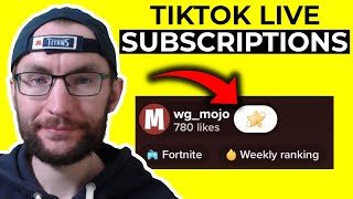 Everything You Need To Know About TikTok LIVE Subscriptions [upl. by Holcman286]