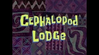 SpongeBob Voice Acting 237 Cephalopod Lodge [upl. by Arlynne]