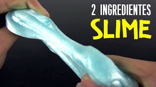 SLIME CON SOLO 2 INGREDIENTES [upl. by Narf]