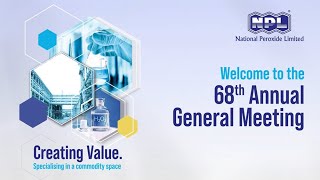 68th Annual General Meeting [upl. by Nohpets582]