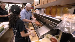 Where to Find the Best Hot Dog in Philadelphia  Bite Size [upl. by Jamill]