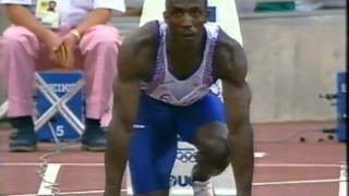 37 Linford Christies Olympic 100m [upl. by Cod]