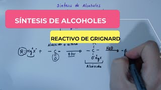 SÍNTESIS DE ALCOHOLES REACTIVO DE GRIGNARD [upl. by Nelra240]