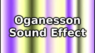 Oganesson Sound Effect [upl. by Bate667]