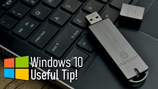 How to Create a Windows 10 Bootable USB Drive Tutorial [upl. by Lavine]