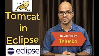 2 Servlet and JSP Tutorial  Configure Tomcat in Eclipse [upl. by Winslow]