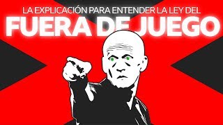 Fuera de juego fuera de lugar u offside la explicación para los no iniciados al fútbol [upl. by Gunning32]