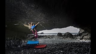 Tom Randall climbs the insanelooking The Kraken V13 [upl. by Anav]