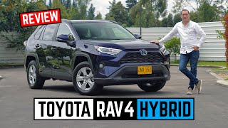 Toyota RAV4 Hybrid 🔥 ¿Por qué gusta tanto🔋 Prueba  Reseña [upl. by Malachy]