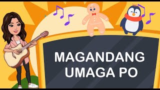 Magagalang na Pagbati  Motivation Song Filipino [upl. by Declan]