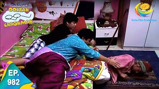 Taarak Mehta Ka Ooltah Chashmah  Episode 982  Full Episode [upl. by Luthanen790]