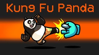 KUNG FU PANDA IMPOSTER in Among Us [upl. by Dis]