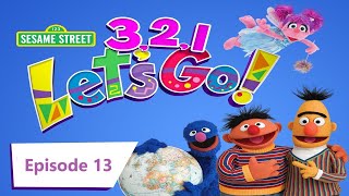 Sesame Street 321 Lets Go Episode 13 [upl. by Syramad]