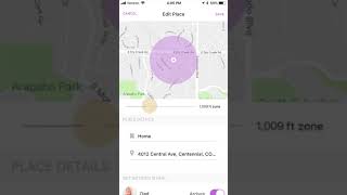 Life360 Tutorial How to Create and Edit Place Notifications [upl. by Domingo918]