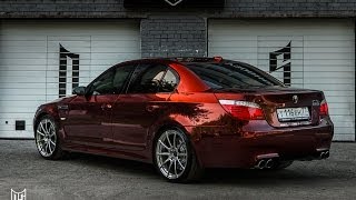 Тест Драйв от Давидыча BMW M5 E60 Тень [upl. by Botsford]