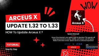 Arceus X Update 132 to 133 Full Tutorial  How to Download The newest version of arceus x  2024✅ [upl. by Karry205]