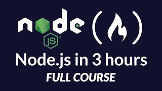 Learn Nodejs  Full Tutorial for Beginners [upl. by Watters765]