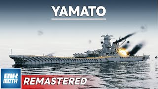 YAMATO  Minecraft Animation  Remastered [upl. by Dnomyad808]