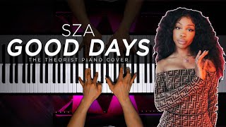 SZA Good Days Instrumental Versions [upl. by Behl]