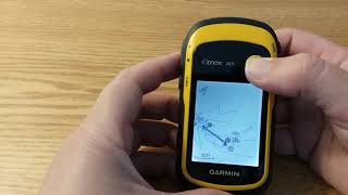 How to use a Garmin eTrex 10 GPS receiver [upl. by Oinotnaocram]