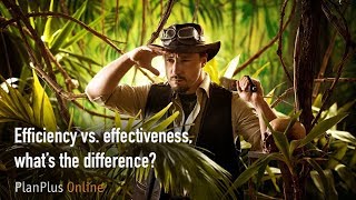 Efficiency vs effectiveness what’s the difference [upl. by Alinna]