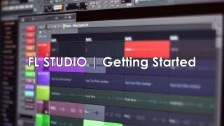 FL Studio  Getting Started Tutorial [upl. by Toiboid936]