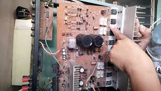 How to repair Konzert 502 no sound w power [upl. by Brannon]