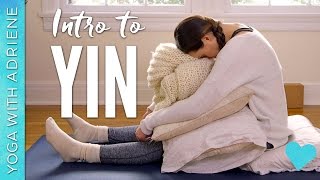 Intro to Yin  Yin Yoga [upl. by Sidnee586]