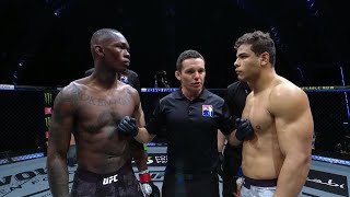 Adesanya vs Costa  Fight Highlights [upl. by Mieka]