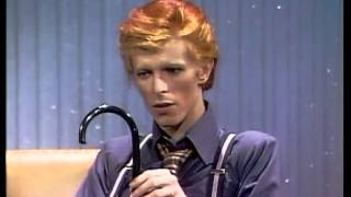 David Bowie Interview on Dick Cavett  1974 [upl. by Leanora]