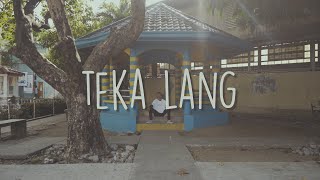 EMMAN  Teka Lang Official Lyric Video [upl. by Suilenrac]