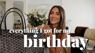 What I got for my birthday 2023  Tamara Kalinic [upl. by Gosselin]