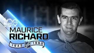 Maurice Richard remains cultural icon in Montreal [upl. by Tades]