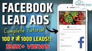 How to Set up Facebook Lead Generation Campaign  StepByStep Guide  Facebook Ads [upl. by Flanders951]