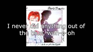 Ashes to Ashes  David Bowie  Lyrics [upl. by Sipple]