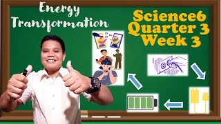 Science6 Quarter 3 Week 3 │Energy Transformation [upl. by Arvin926]