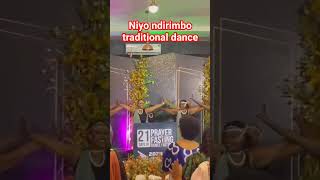 niyondirimbo traditional dance kwa mignone pastor [upl. by Ilime]