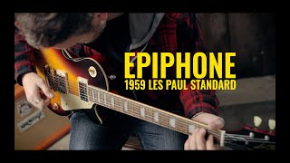 How close does Epiphones 1959 Les Paul Standard get to the holy grail  Guitarcom [upl. by Hakan]