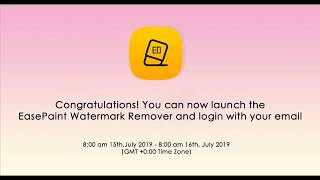 EasePaint Watermark Remover 1 year license Giveaway Activity [upl. by Brigit]