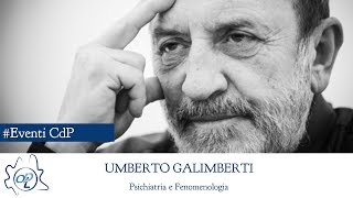 Umberto Galimberti  Psichiatria e fenomenologia  INTEGRALE  Lezione 4 di 4 [upl. by Fowler]