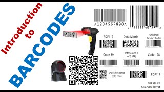 Introduction to Barcodes  Different Types of Barcodes  QR Codes [upl. by Karlen968]