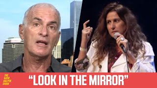 Norman Finkelstein SLAMS ‘Deranged’ Israeli Psychotherapist [upl. by Timothea]