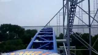 Millennium Force HD POV Cedar Point [upl. by Sadler]