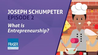 Essential Schumpeter What is Entrepreneurship [upl. by Annid]