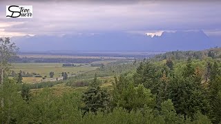 Teton View  Buffalo Valley in Moran Wyoming  SeeJHcom [upl. by Malory]