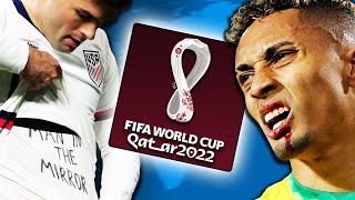 WORLD CUP 2022 QUALIFIERS NOVEMBER REVIEW [upl. by Nalahs]