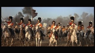 Waterloo  Scots Greys Charge 1080p [upl. by Ahsok]