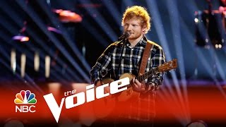 The Voice 2015  Ed Sheeran quotPhotographquot [upl. by Rexanna]